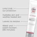 EltaMD UV Sheer Face and Body Sunscreen SPF 50+, No White Cast Sunscreen with Transparent Zinc Oxide and Hyaluronic Acid, Moisturizes and Protects