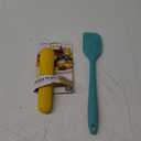 Silicone Push Pops Popsicle Molds for Kids and Heat Resistant Silicone Large Spatula