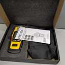 PREXISO 2-in-1 Stud Finder with Laser Level, Rechargeable Multi Surface Cross Line Laser & Wall Stud Scanners Tool for Hanging Frames & Picture, Wood Ac Wire Metal Studs Joist Pipe Detection