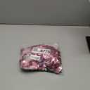 Pufogu 12 "x 108" Sequin Table Runner, Pink Glitter Premium Big Sequin Table Runner, Rectangle Table Runners for Halloween, Christmas, Wedding Party, Birthday Party, Banquet Decor (1 Pack).