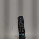 Replacement Voice Remote Control Compatible with Fire Smart TV Stick Lite, for FireStick(2nd gen/3rd gen/4K Max)/TVs Cube, for Insignia Fire Smart TV 3rd gen with Voice Controller