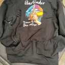 Bartender Knows More Than You Says And Notice More Than You Pullover Hoodie, S, Black