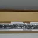 Solar Wall Lights Outdoor Waterproof, 10W LED Wall Lighting Fixture Mounted Acrylic Lampshade 60cm Long IP65 Waterproof Wall Lamps for Porch Patio Front Door Entryway