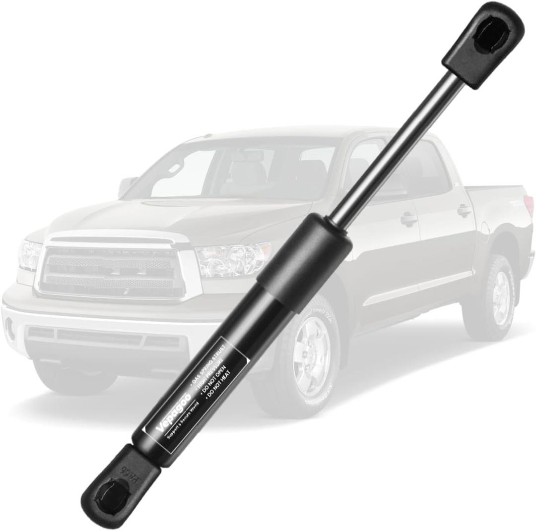 Vepagoo 4B-256726 Rear Hatch Liftgate Tailgate Struts Lift Supports Compatible with 2007-2021 Toyota Tundra, Trunk Hatchback 4-Door Tailgate Damper 050483, 050722, 256726, 555222