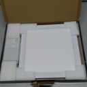 Vtuik 11 Inch Square LED Recessed Ceiling Light 5CCT for Kitchen Retrofit, Ultra Thin Canless Wafer Downlight Damp Rated for Bathroom, 24W Dimmable 1920LM for Living Room ETL FCC