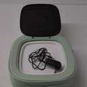 Portable Washing Machine, 16L Large Capacity Laundry Washer Cleaning for Underwear, Baby Clothes, Shirts,Small Delicates. Foldable Mini Washer and Dryer Combo for Apartment,Hotel,Camp,RV,Travel(Green)