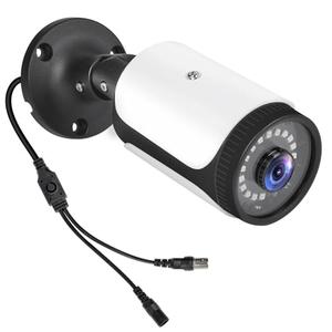 DCSEC HD 180 Degree Wide Angle View 2.0MP 1080p Security Camera 4-in-1 CCTV Bullet Wired Cam BNC, AHD/TVI/CVI/CVBS, Analog Coax Coaxial Surveillance Video Add–On Camera for Indoor/Outdoor Use