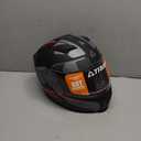TRIANGLE Modular Motorcycle Helmets for Men Flip Up Full Face Helmet Dual Visor with Internal Sunshield DOT Approved, L