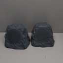 Theater Solutions B43GR Fully Wireless 120 Watt Rechargeable Battery Bluetooth Rock Speaker Pair Slate Grey Link Up to 99 Speakers Wirelessly, Slate Gray