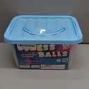 Slow Rising Stress Ball 24 Pack, Stretchy Fidget Ball for Anxiety Stress Relief, Hand Therapy Sensory Squishy Ball, Pull Stretch Fidget Toy for Students, Classroom Prize Box Toys