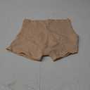 Tummy Control Shapewear for Women, Butt Lifting Shapewear Shorts Underwear Body Shaper for Under Dress Skirt Pants, Nude Large