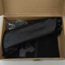 Projector Stand Tripod Adjustable, Laptop Height from 23.5 to 46.5 inches with Gooseneck Phone Holder, Floor for Office, Home, Stage, Studio, DJ Racks Holder Mount, 23.5inch-46.5inch (Black)