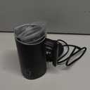 Instant Pot Milk Frother, 4-in-1 Electric Milk Steamer, 10oz/295ml Automatic Hot and Cold Foam Maker and Milk Warmer for Latte, Cappuccinos, Macchiato, From the Makers of Instant 500W, Black