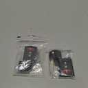 X AUTOHAUX 2pcs Car Replacement Keyless Remote Key Fob Shell Case for Mazda 2 3 5 Cx-7 Cx-9 BGBX1T478 3 Key Button Black