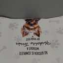 Funny Shih Tzu Kitchen Mat and Rugs Non Slip Washable, Shih Tzu Lover Mom Gifts Anti Fatigue Mats for Kitchen Floor 17x29 Inch, Funny Floor Mat for Dog Lovers