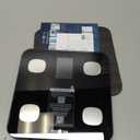 RunStar Smart Scale for Body Weight and Fat Percentage, High Accuracy Digital Bathroom Scale with Large Display for BMI Heart Rate 22 Body Composition Analyzer Sync with Fitness App 400lb