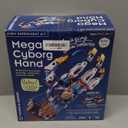 Thames & Kosmos Mega Cyborg Hand STEM Experiment Kit | Build Your Own GIANT Hydraulic Amazing Gripping Capabilities Adjustable for Different Sizes Learn Pneumatic Systems