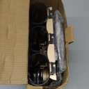 Shampoo and Conditioner Dispenser, Refillabe Shower Soap Dispensers 3 Chamber No Drill Shampoo Dispenser for Shower Wall Mounted 3 * 300ml Container for Bathroom Hotel (Bronze Gold 3 Chamber)