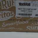 Tostitos Tortilla Chips Chip & Salsa Pack, 3oz Tostitos Crispy Rounds & 3.8oz Medium Salsa (16 count), Use By AUG 26/2025