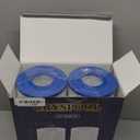 Cryspool 04072 Filter Compatible with PRB25-IN Hot Tub Filter, C-4326, FC-2375, 3005845, R172327, R173429, 33521, 25392, 817-2500, 5X13 Drop in Spa Filter, 2 Pack