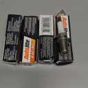 Autolite Iridium XP Automotive Replacement Spark Plugs, XP6203 (4 Pack)