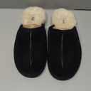 UGG Men's Scuff Slipper (7, Black)