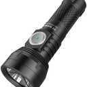 LUMINTOP GT Nano Keychain Flashlight 450 Lumens Mini Flashlight 300 Meters Beam Distance Single 10180 Li-ion Battery (Included) (Black)
