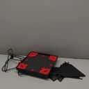 10" x 10" Chick Brooder Heating Plate with Anti Stand Cone, Brooder Heater for Chicks with Adjustable Heights