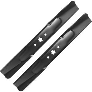 742-04308 Mower Blades Fit for Cub-Cadet Troy Bilt 42" Deck, 942-04308A Blades for Cub Cad et XT1-LT42 XT2-LX42 Riding Mower, Craftsman LT1500 42" Lawn Tractor, 2 Pack 742-04308 Mower Blades Fit for Cub-Cadet Troy Bilt 42" Deck, 942-04308A Blades for Cub Cad et XT1-LT42 XT2-LX42 Riding Mower, Craftsman LT1500 42" Lawn Tractor, 2 Pack