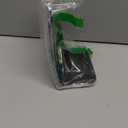 VFINE Bookends 4 Pairs, Black Metal Book Ends, Bookends for Shelves, Book Stopper for Heavy Books, Book Dividers for Home Office School Supplies