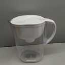 Brita Water Pitcher, Everyday Elite Filter, Removes 99% of Lead, Includes 1 Filter, 10-Cup Capacity, White