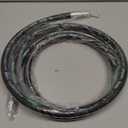 Haichy 15611-12-12-12 Hydraulic Hose 3/4" Hydraulic Hose with Male NPT X Male NPT, 12" Long, 3118 PSI