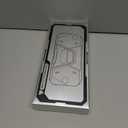 FIWWAT Protective Case for Nintendo Switch 2 (2025), TPU Middle Frame & PC Front Protector 360 Protection, Non-Slip Ergonomic Grip, Shockproof & Anti-Scratch Shell Cover, White