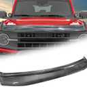 Hood Deflector Compatible with Bronco 4-Door & 2-Door 2026 2025 2023 2022 2021, Hood Protector Hood Guard Shield Bug Deflector Exterior Accessories Gloss Carbon Fiber(Not for Bronco Sports)