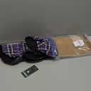 Kuoser Warm Dog Coat, Waterproof Dog Jacket for Extra Large Dogs, Adjustable Durable XL Doggie Winter Coat Reversible Cozy Puppy Cold Weather Apparel from Small to Large Breed, Purple XL