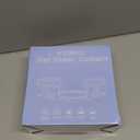 Lock Sheet Holders - No More Loose Sheets, Secure Bed Sheets, Fits All Kinds of Sheets and Mattress Sizes, ABS Material with High Flexibility, Easy One-Time Installation (White)