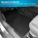 Mythoria Waterproof Car Floor Mats Carpet Full Set Compatible with Mini Cooper R56 2008 2009 2010 2011 2012 2013 2014 | All-Weather Protection，with Anti-Slip Backing