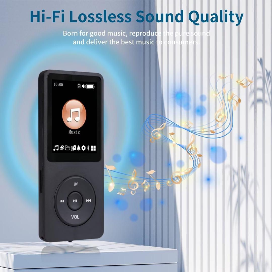 MP3 Player with Bluetooth 5.6