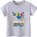 Kindergarten Shirt for Girls Boys Kids Toddler First Day of School Shirts Back to School in My Kindergarten Era Tshirt 2T-7Y (Here I Come)
