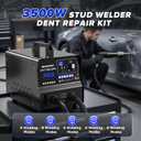 MR CARTOOL Stud Welder Dent Repair Kit 3.5KW Dent Puller Spot Welder with 6 Welding Modes, 95 Overheat Protection, Manual/Auto 4200A Body Repair Dent Remover Tools for Car Motorcycle Truck(PRO)