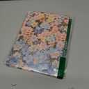 for Samsung Galaxy Tab A9+ Case - 360 Rotating Stand Folio Smart Cover with Pencil Holder for Women Girls, Beautiful Flowers for Samsung A9 Plus Tablet Case 11 inch, SM-X210/X216/X218