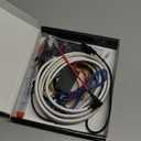 YM E-Bright Car Led Lights Exterior RGB Hood Light Strip Waterproof Multicolor Dynamic Scan Start Up Hoodbeam Kit with Turn Signal Indicator Function for Cars, Truck, SUV, APP Control, 12V 70inch