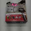Horsepower Electric Power Scrubber, Waterproof, Spins 350 RPM, 5 Brush Heads, AS-SEEN-ON-TV, Cleans Dirt & Grime, Tile, Grout, Bathrooms, Kitchen, Auto Rims, Outdoor Furniture & More, Rechargeable