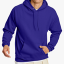Hanes EcoSmart Hoodie, Midweight Fleece, Pullover Hooded Sweatshirt for Men(xl)