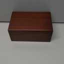 PCS Cremation Urns for Ashes, Pet Memorial Funeral Urns Box,Wooden Decorative Urn for Dog Cat,Cremation Keepsake Burial Ash Box - L (8.5 x 6.5 x 4.5'')