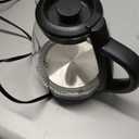 Chefman 1L Rapid-Boil Kettle with Automatic Shutoff - Black: Glass Electric Water Boiler & Warmer, 1500W Tea Heater