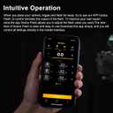 Godox Camera Flash Trigger [Upgraded] XproII-C for Canon Bluetooth /2.4GHz Wireless Remote/APP Intuitive Operation/Metal hot Shoes