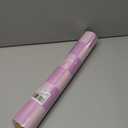 Purple Checked Bulletin Board Roll Reusable Waterproof Erasable Pastel Purple Non-Woven Fabric Bulletin Board Roll Wrinkle Resistant Background Poster for Classroom Decor Wrap DIY Crafts 15.7" x 20ft