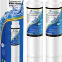EXCELPURE RWF5800A Refrigerator Water Filter Replacement for Frigidaire EPTWFU01 EWF02 Pure Source Ultra II, PureSource Ultra 2, SCWFTCTO, GP006, EPTWFUO1, MR022, JO22, BO022, TH-01, DE022, 1007 2PACK