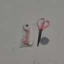 MANUFORE Pink Professional Sewing Scissors Set: Big and Small Scissors, Rotary Cutter with 3pcs Extra Blades for Cutting Fabric